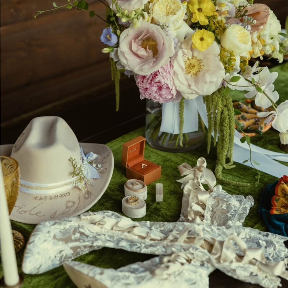 Floral Lace Bridal shoes